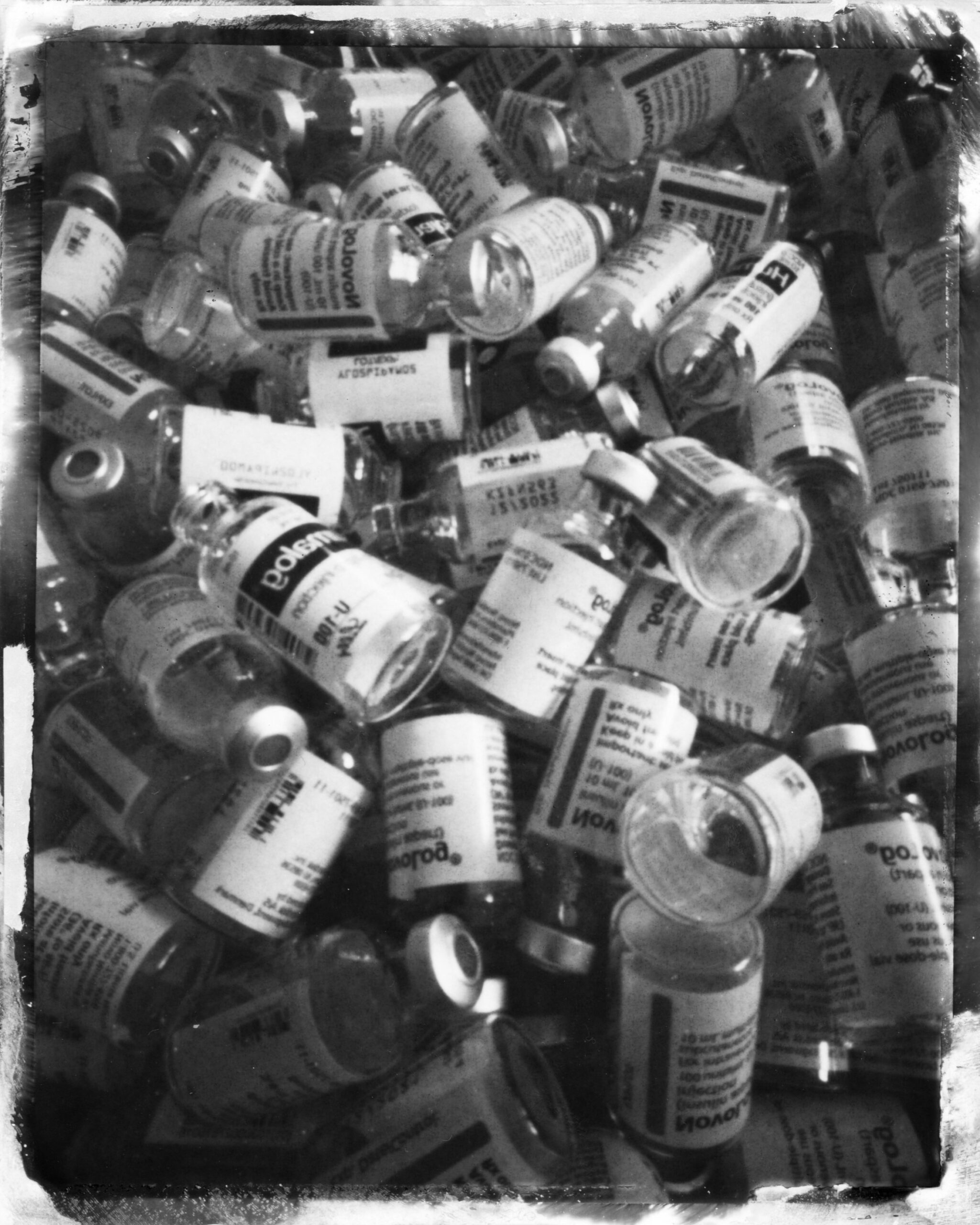 vials, developed in insulin